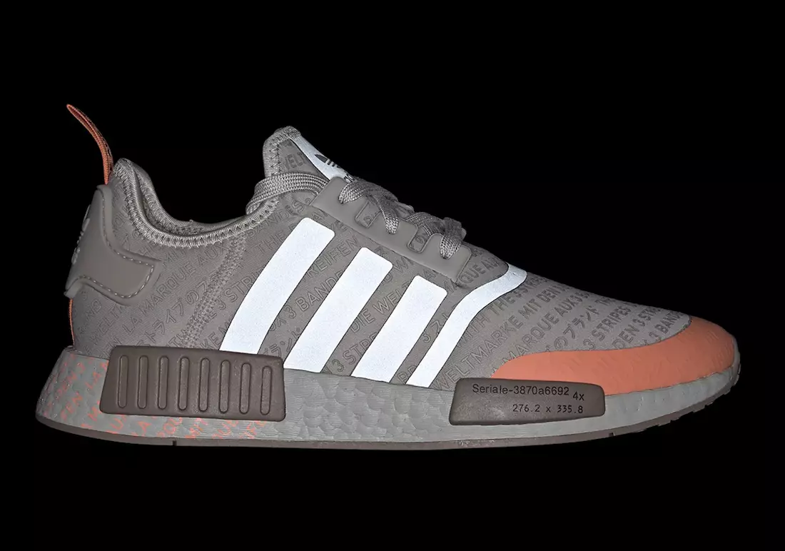 Adidas NMD R1 Metal Grey FV1728 Julkaisupäivä