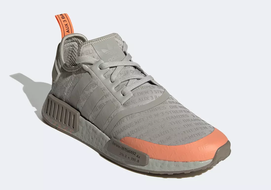 Adidas NMD R1 metallhall FV1728 väljalaskekuupäev