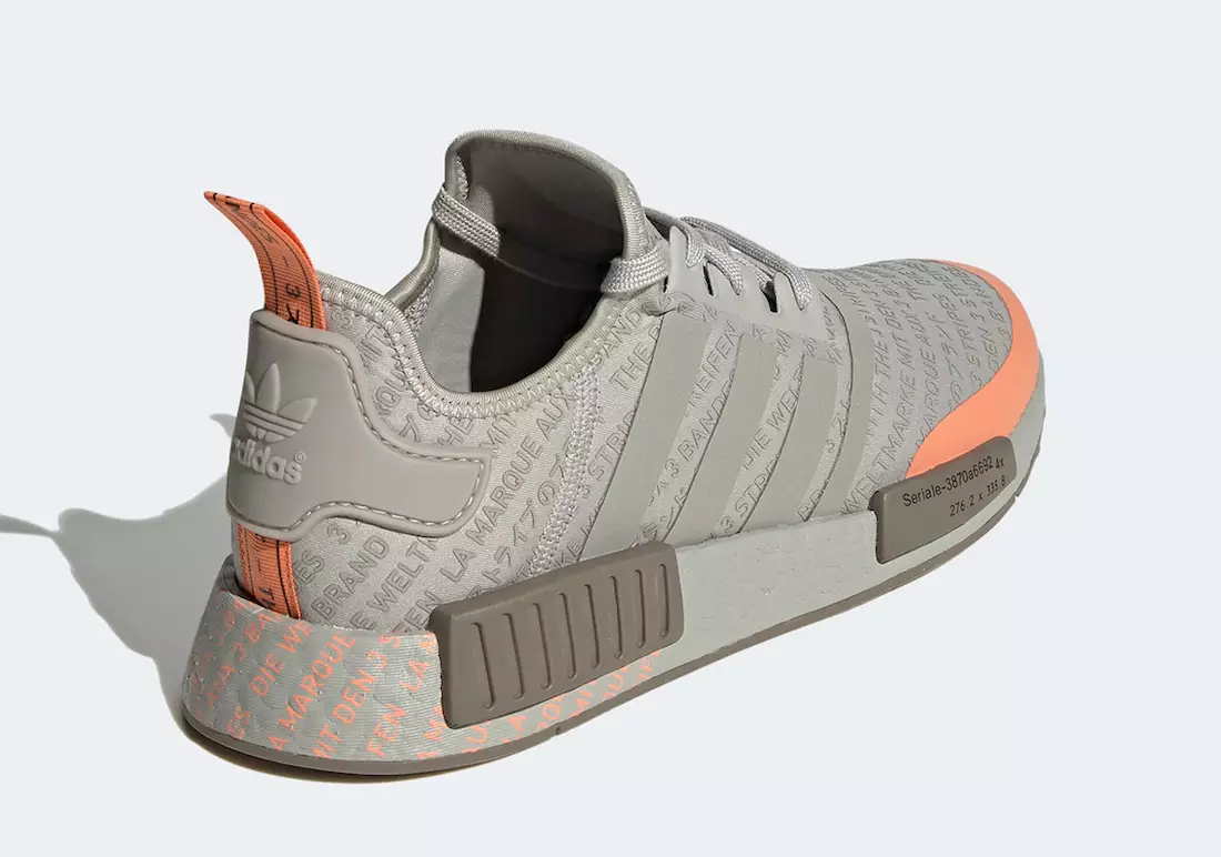 adidas NMD R1 מתכת אפור FV1728 תאריך יציאה