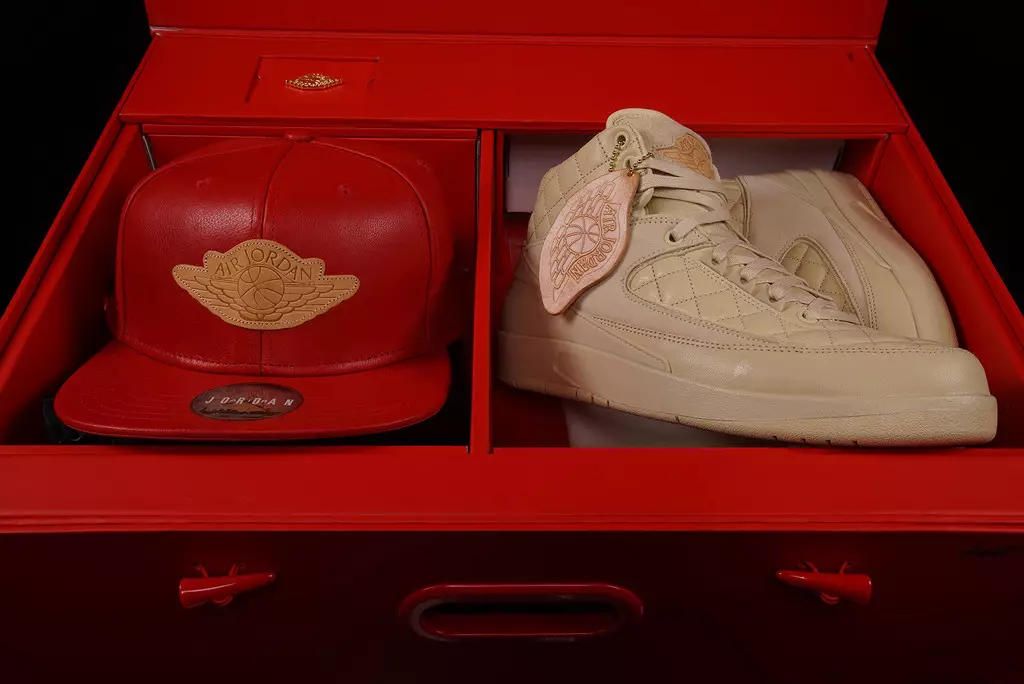 Don C Just Don Aeir Jordan 2 Retro Beach