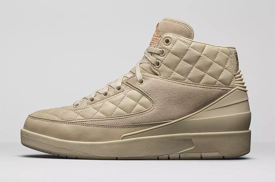 Fecha de lanzamiento de las Air Jordan 2 Retro Just Don C Beach