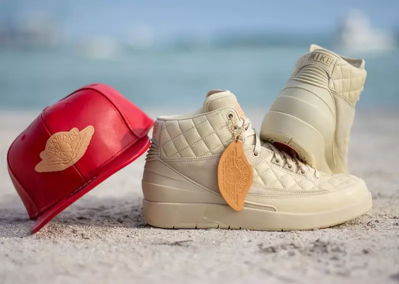 تاريخ إصدار Don C x Air Jordan 2 Beach