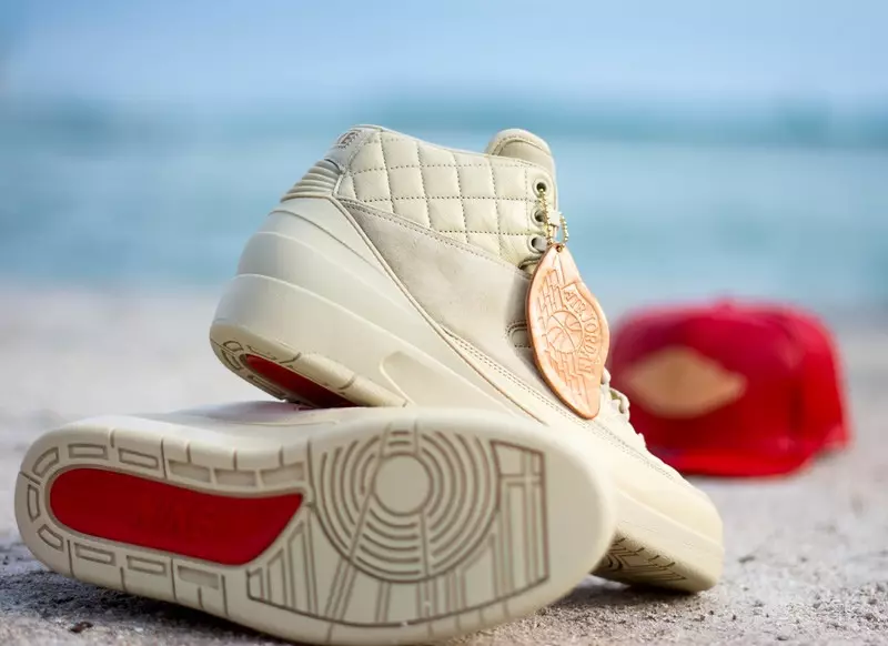 Don C x Air Jordan 2 Beach გამოშვების თარიღი