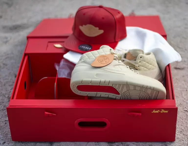 Tanggal Rilis Pantai Don C x Air Jordan 2