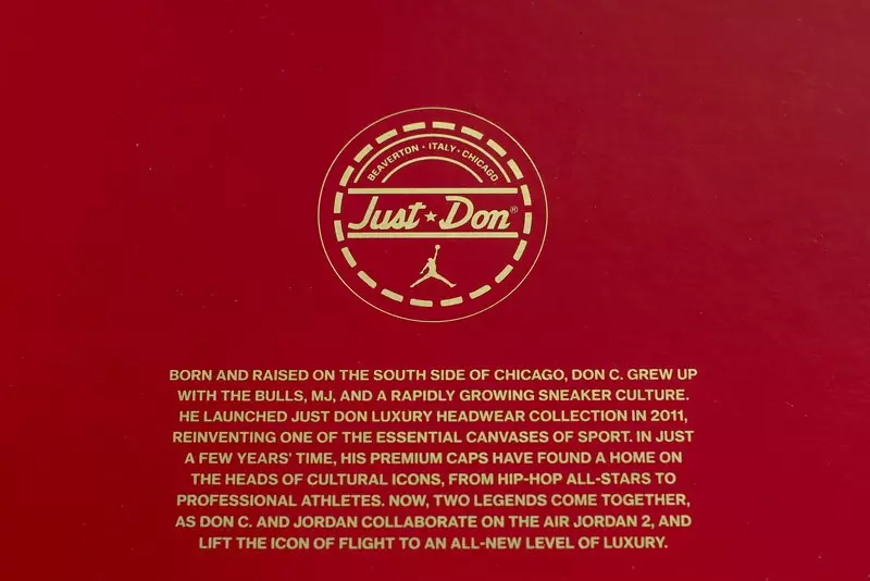 Don C x Air Jordan 2 Beach Data e Publikimit