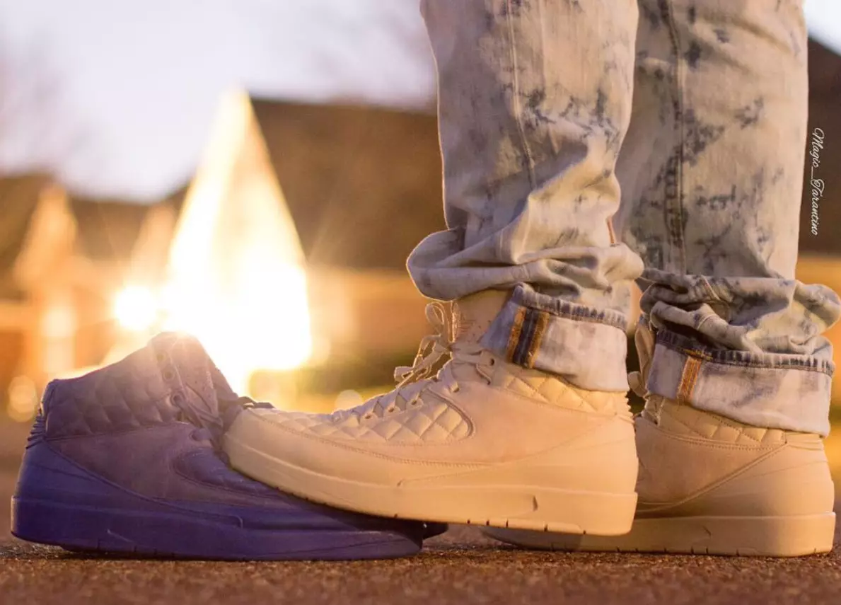 Air Jordan 2 Don C Beach On Feet