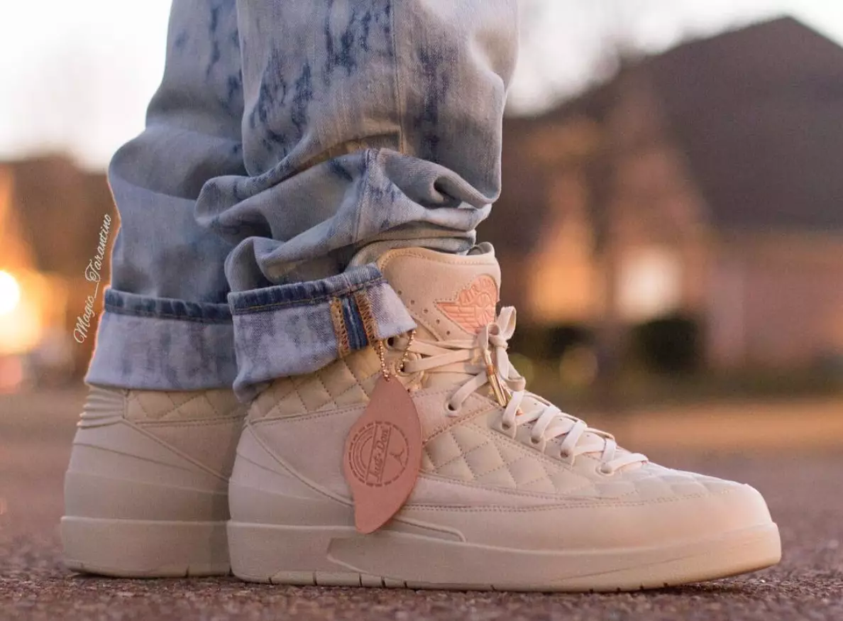 Air Jordan 2 Don C Plage Aux Pieds