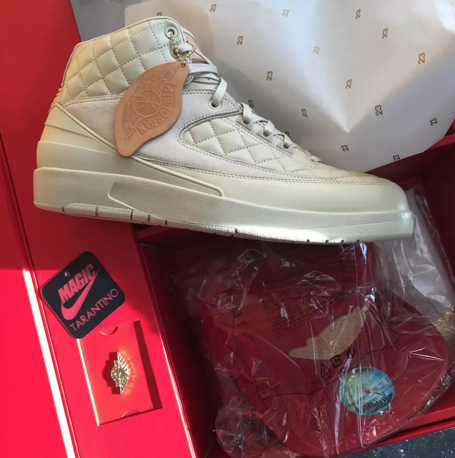 Don C x Air Jordan 2 Beach Gold izlaišanas datums