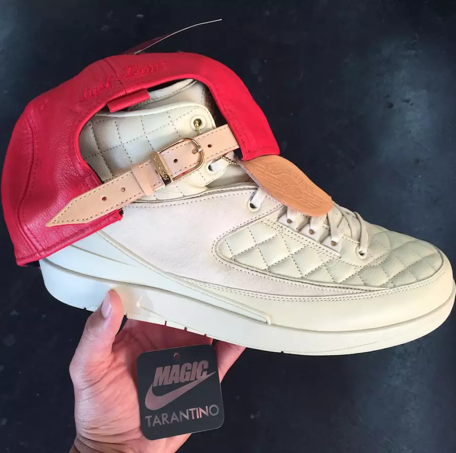 Don C x Air Jordan 2 Beach Gold – Erscheinungsdatum