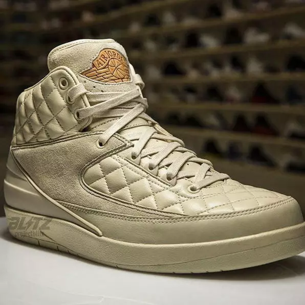 Don C Air Jordan 2 Beach Gold Rilaxx Data