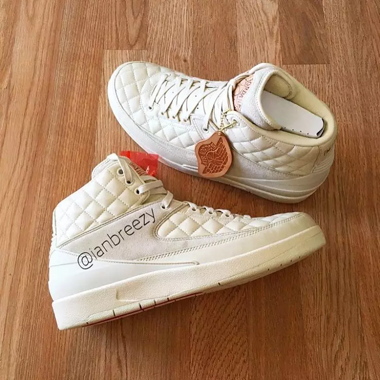 Don C Air Jordan 2 Beach Gold megjelenési dátuma