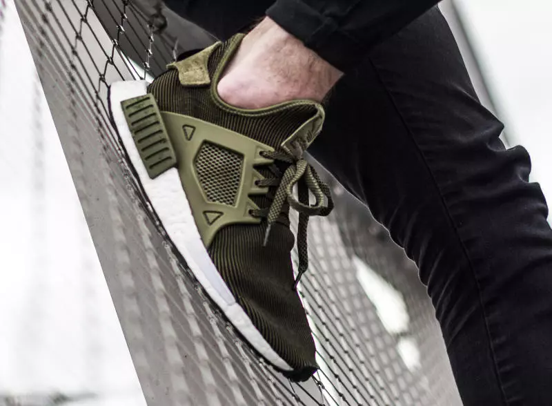 adidas NMD XR1 Oliva