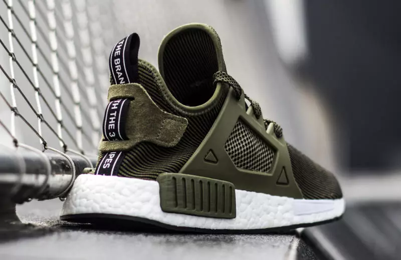 Adidas NMD XR1 Оливковый