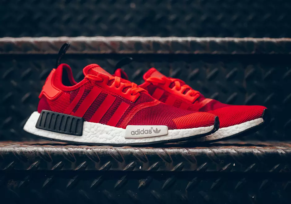 آدیداس اورجینال NMD Red Camo