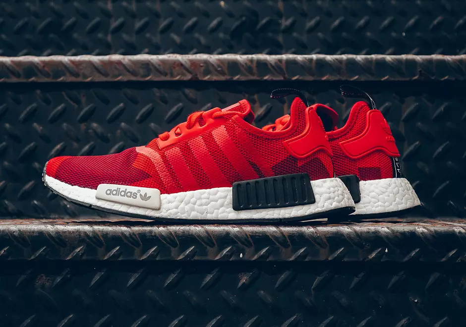 adidas Originals NMD rosso mimetico