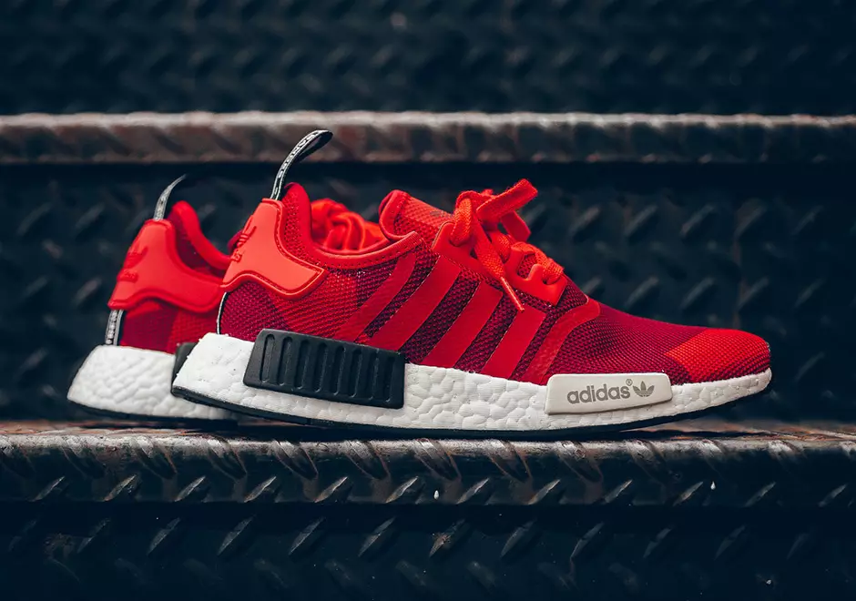 آدیداس اورجینال NMD Red Camo