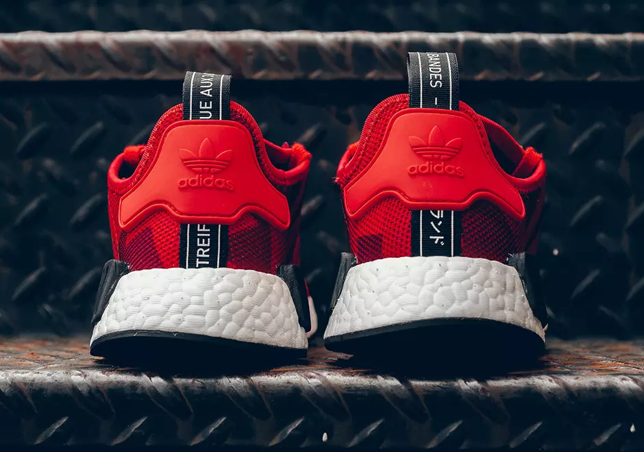 adidas Originals NMD Rojo Camuflaje