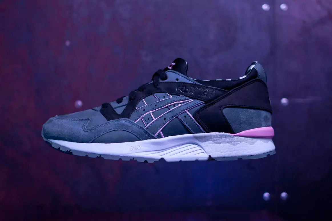 დამატებითი კარაქი x ASICS Gel Lyte V კარაოკე