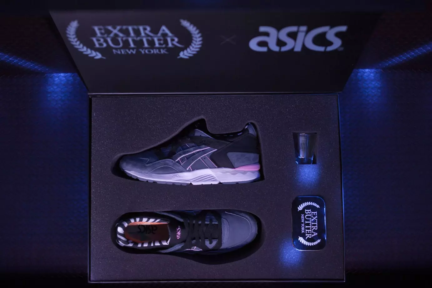 Papildus sviests x ASICS Gel Lyte V karaoke