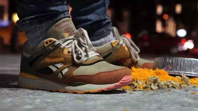 Extra Butter x Reebok Ventilator отдает дань уважения 25-летию Reebok Ventilator. 1990 год знаменует собой год рождения Reebok Ventil.