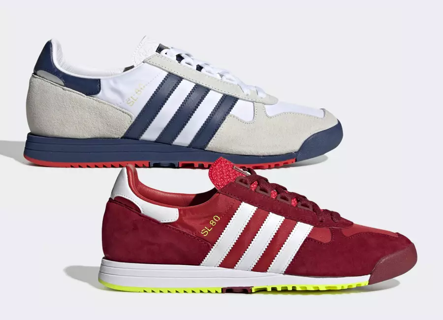 Adidas SL 80 FV4418 Scarlet FV4417 fehér szürke Megjelenés dátuma