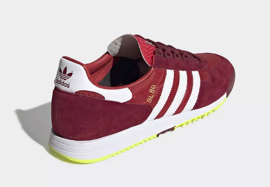 adidas SL 80 FV4418 Scharlachrot