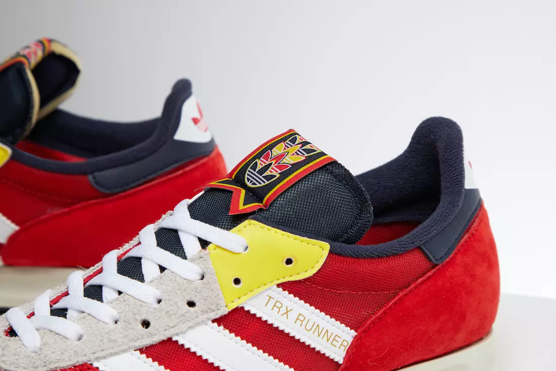 Adidas TRX Vintage Red Legend Ink Kollane H05251 Väljalaskekuupäev