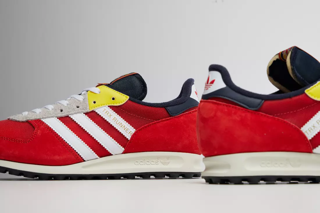 adidas TRX Vintage Red Legend Ink Yellow H05251 Data di rilascio