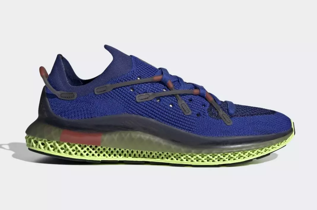 Adidas 4D Fusio Bold Blue Flash Yellow H04509 Megjelenés dátuma