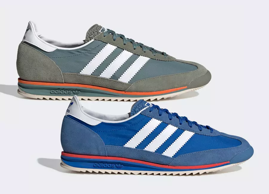 Adidas SL 72 Green EG5198 Blue EG6849 Izdošanas datums