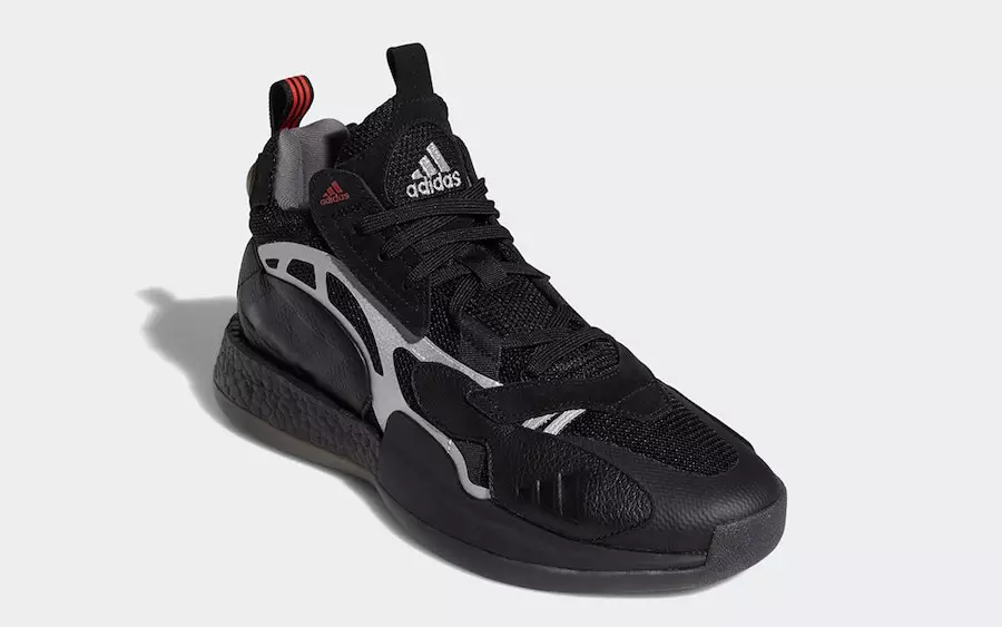 Adidas ZoneBoost Black EG5760 väljalaskekuupäev