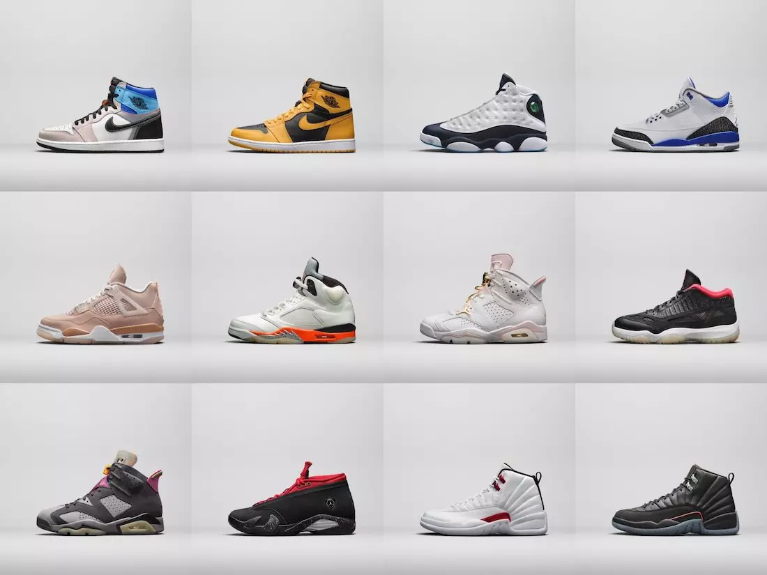 Jordan Brand afslører Air Jordan Lineup efteråret 2021