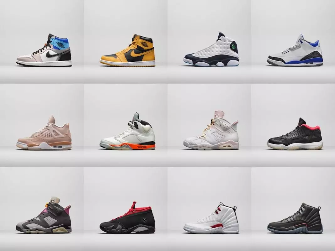 Releasedatum Air Jordan herfst 2021 collectie