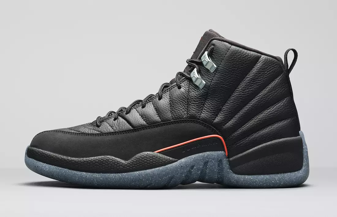 Air Jordan 12 Utility Black DC1062-006 Dáta Eisiúna