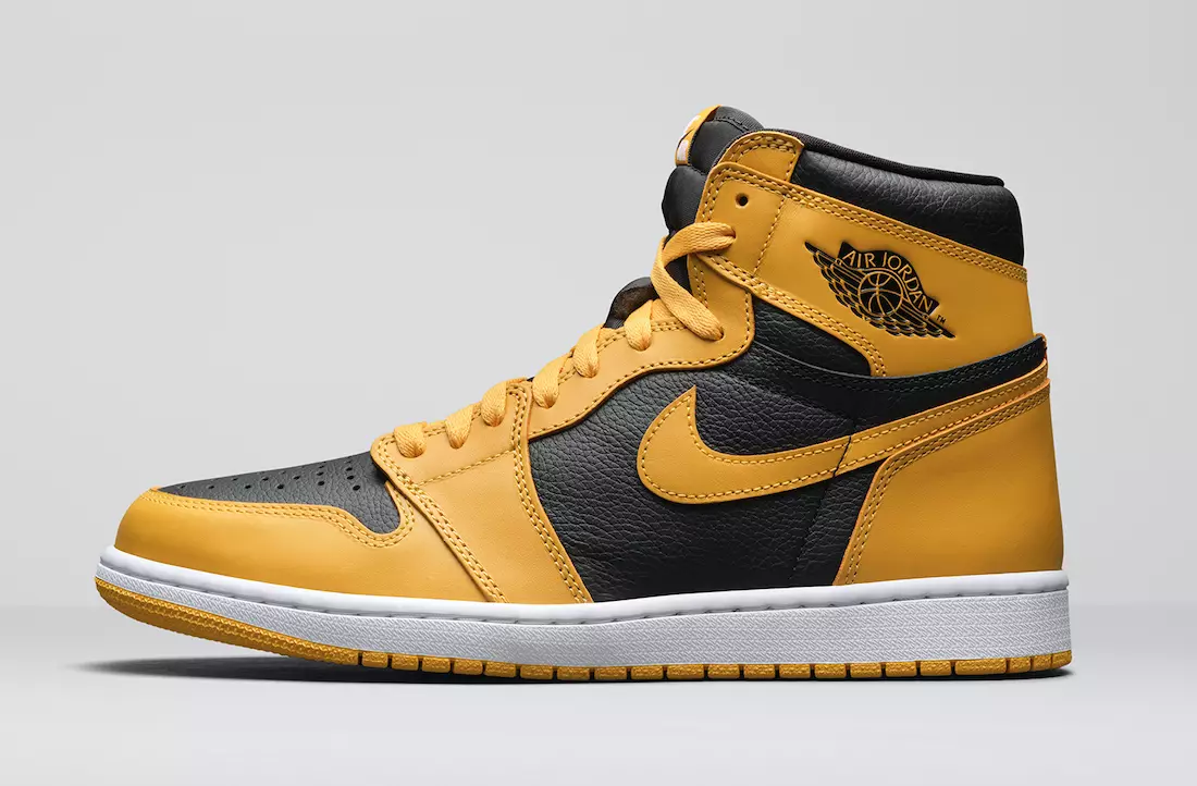 Air Jordan 1 Pollen High OG Tarikh Tayangan 555088-701 Tarikh Tayangan