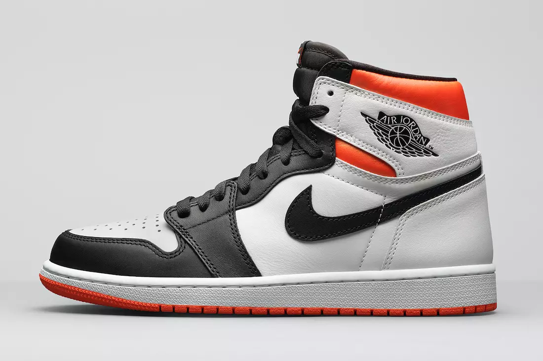 Air Jordan 1 High OG Electro Orange 555088-180 Ημερομηνία κυκλοφορίας