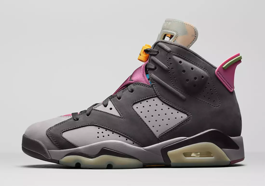 Дата выхода Air Jordan 6 Bordeaux CT8529-063