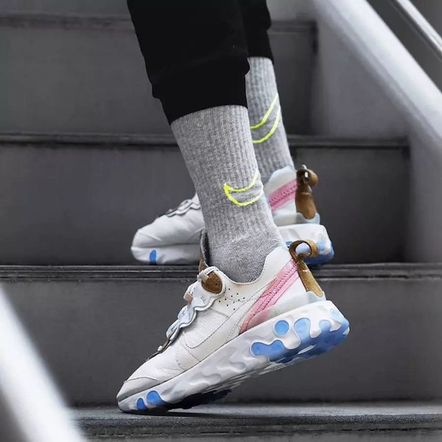 Nike React Element 87 Kulit Custom