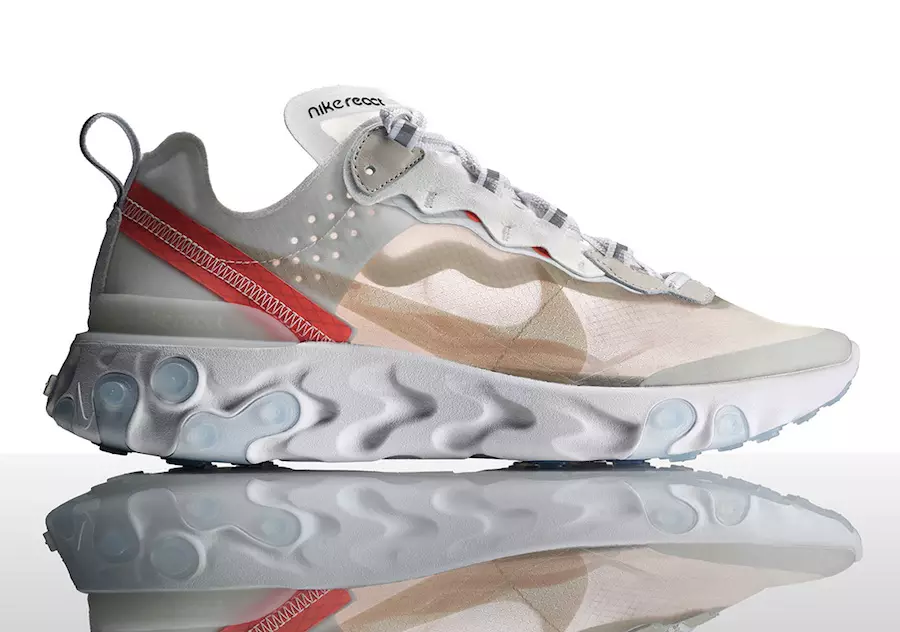 Nike React Element 87 Дата выпуску Кошт