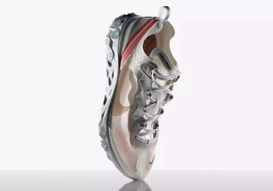 قیمت تاریخ عرضه Nike React Element 87