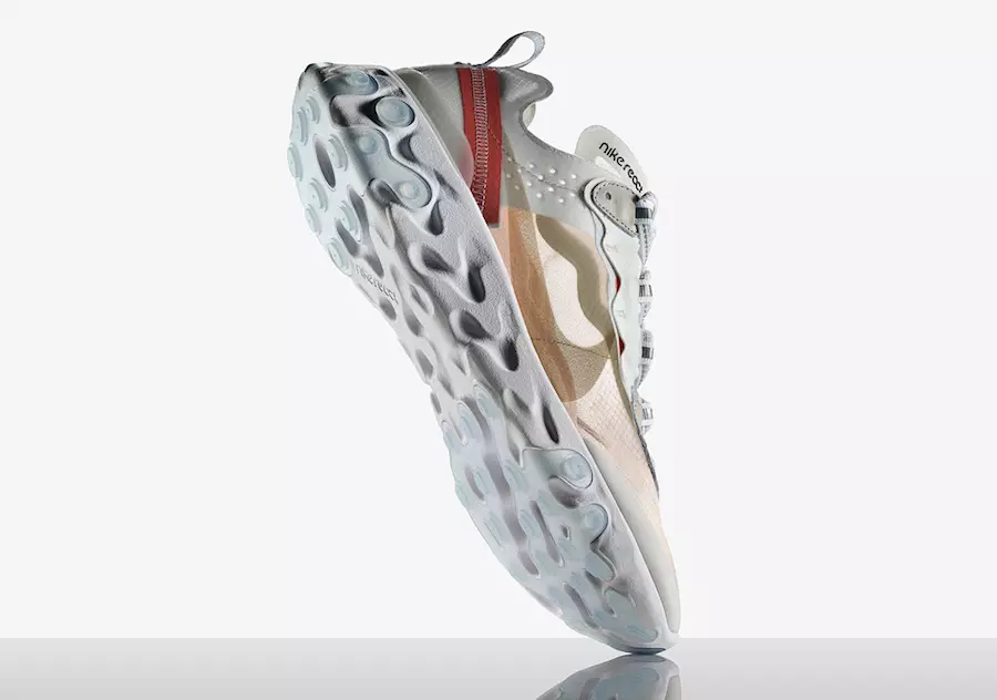 Nike React Element 87 ဖြန့်ချိသည့်ရက်စွဲစျေးနှုန်း