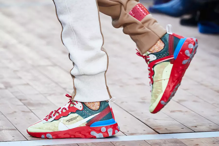 UNDERCOVER x Nike React Element 87