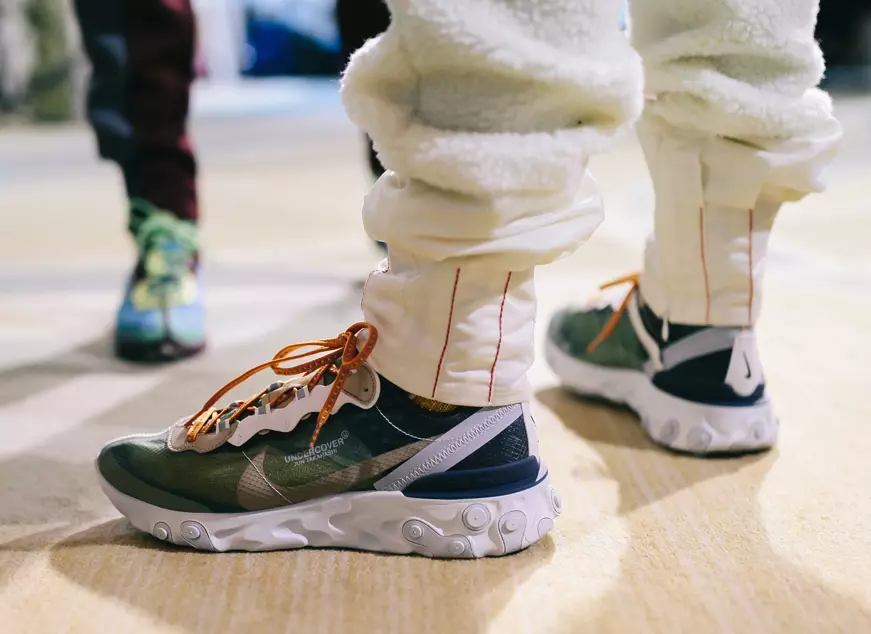 FOCLÓIR x Nike React Eilimint 87