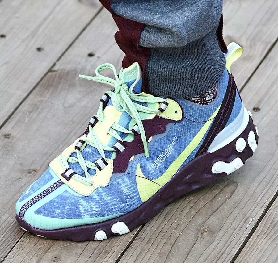 FOCLÓIR x Nike React Eilimint 87