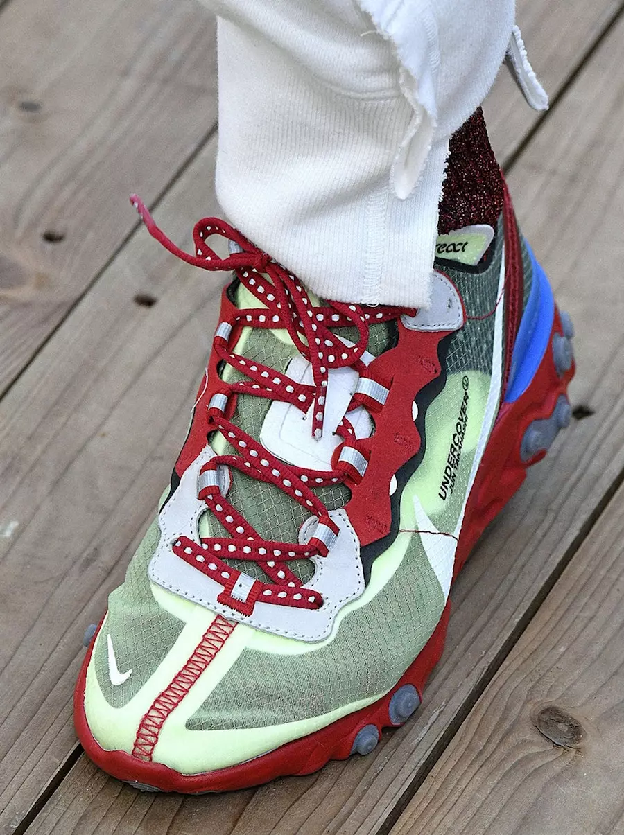 FOCLÓIR x Nike React Eilimint 87