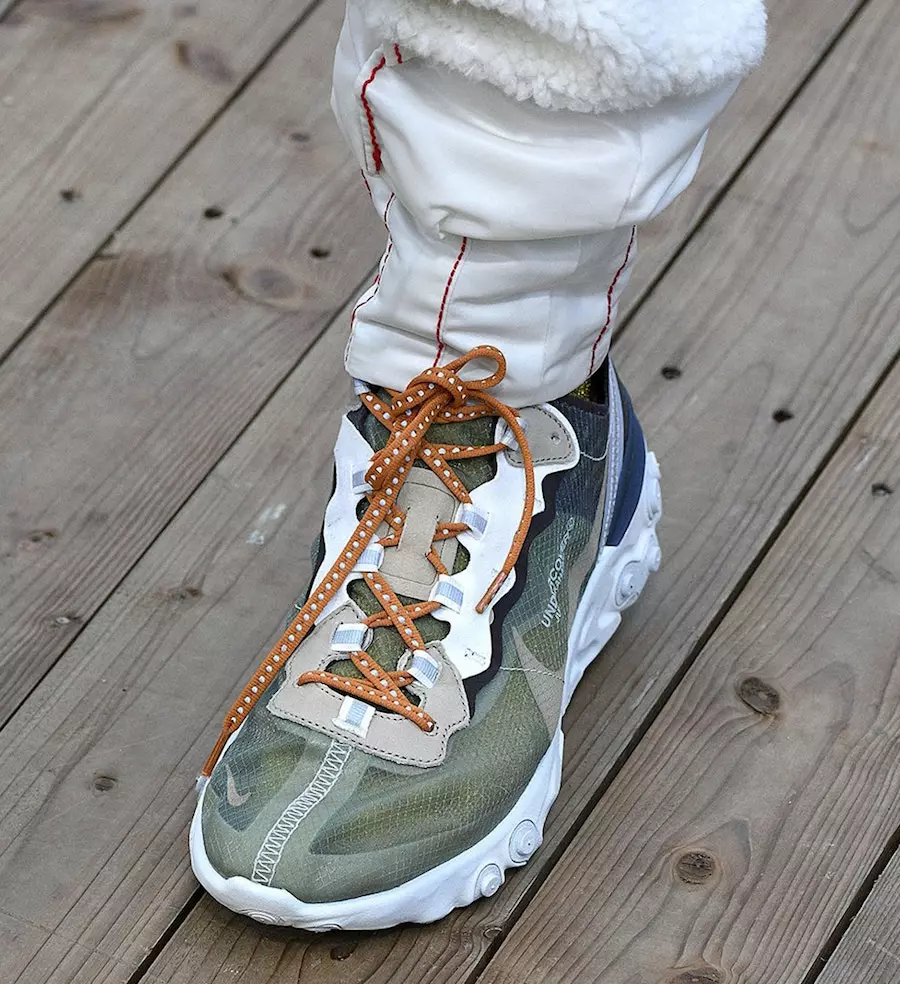 UNDERCOVER x Nike React Element 87