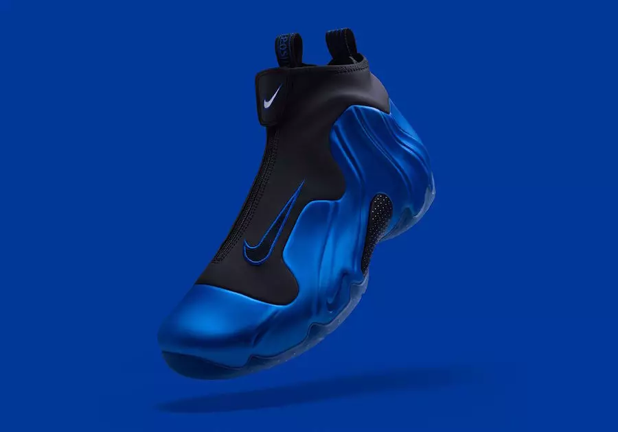Nike Flightposite Dark Neon Royal Black תאריך יציאה