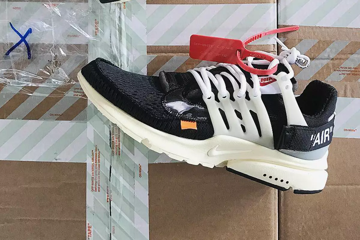 오프화이트 Nike Presto