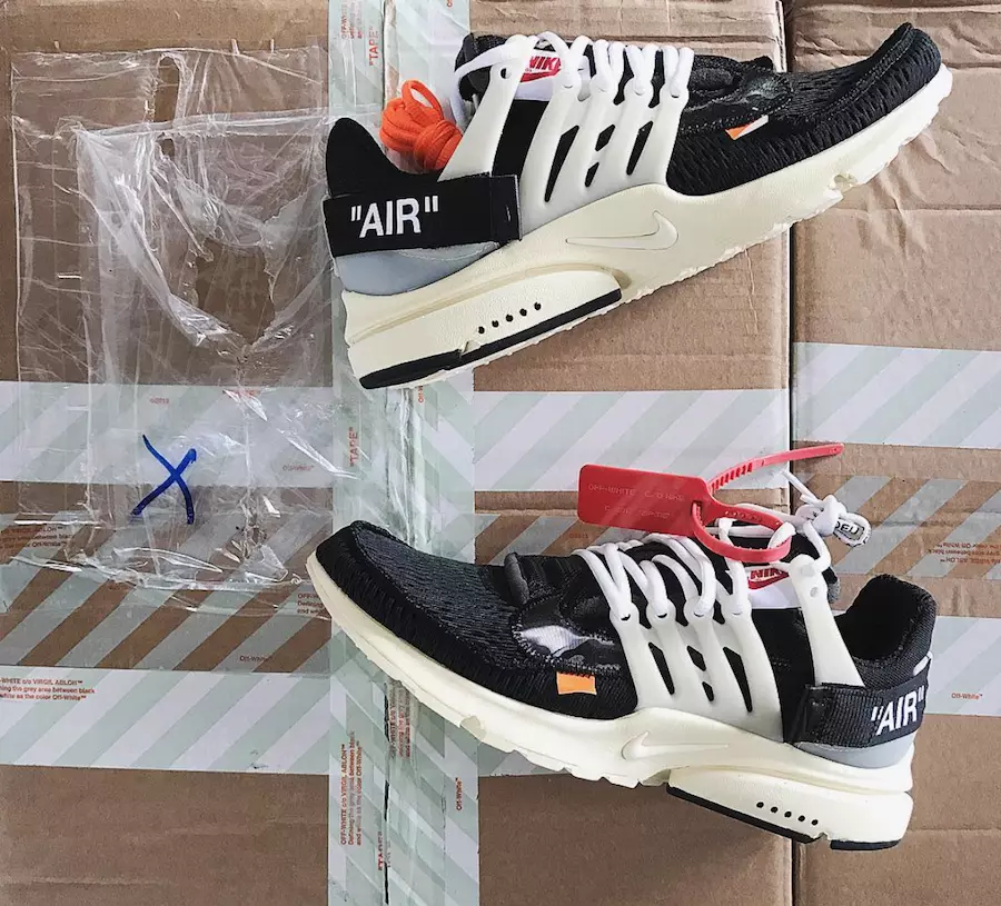 Nike OFF-White Presto