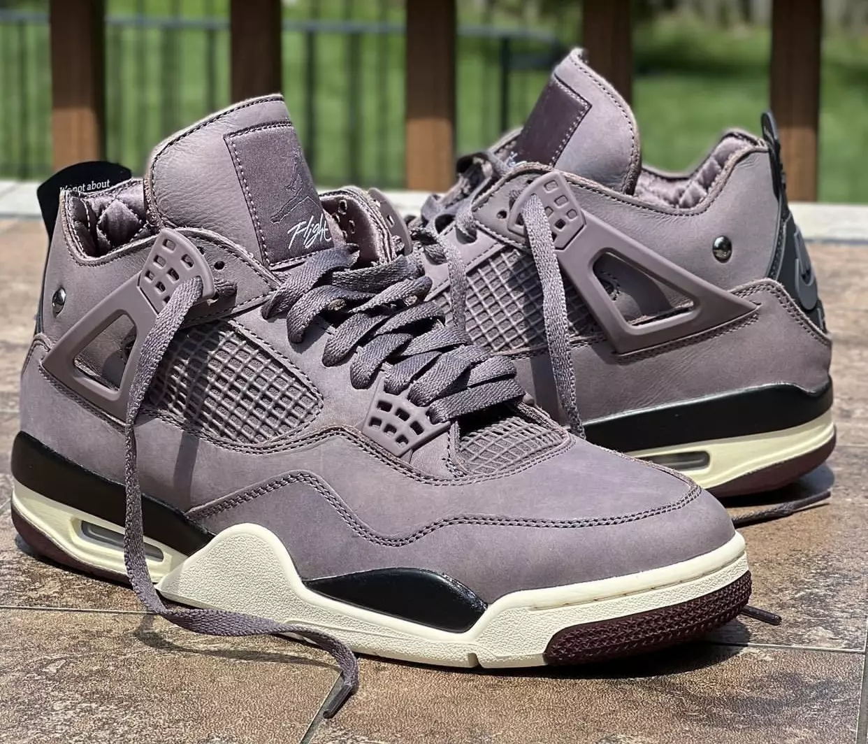 A Ma Maniere Air Jordan 4 Violet Ore DV6773-220 2022 Megjelenés dátuma